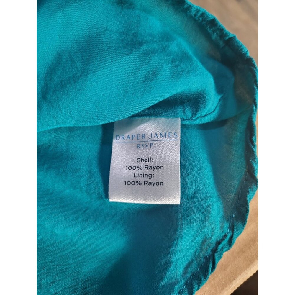 Draper James RSVP SZ XXL Flutter Floral Midi Wrap Dress Fairy Festival Country - Picture 9 of 9